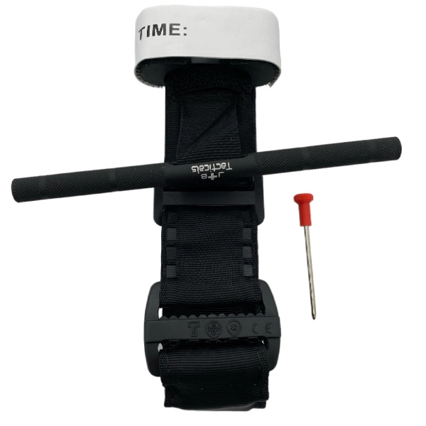 Staza Taktyczna Tourniquet 95 cm / Opaska Uciskowa Gen2 z Aluminiowym Krępulcem JB Tacticals