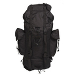 Backpack Import Black 65 Liters Mil-tec New