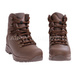 Buty Bojowe Haix Forsvaret Combat Boots Heavy GTX Gore-Tex Brąz Nowe II Gatunek