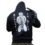 Bluza Hoodie Brothers In Arms Czarna