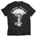 T-Shirt St. Michael Brothers In Arms Czarny