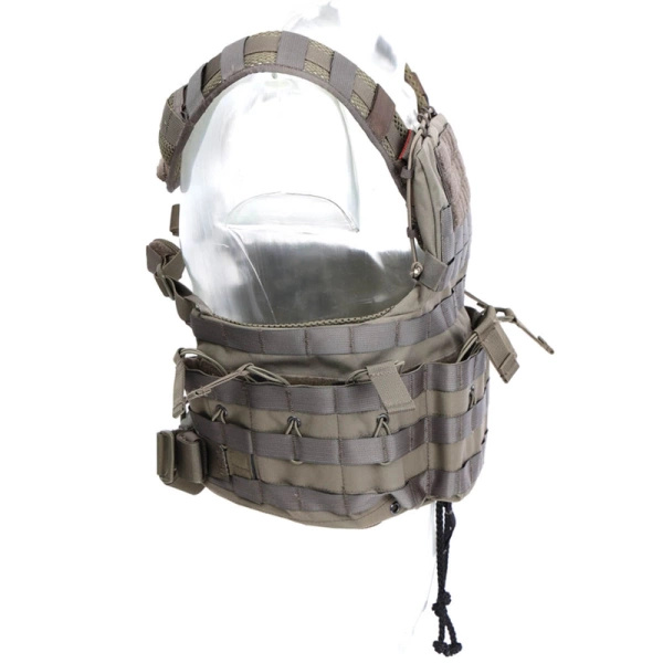 Kamizelka Taktyczna Plate Carrier Strap on -14 Snigel Ral 7013 (17-01020-09-000)