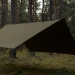 Termo Tarp StingRay 3,6 x 2,8 m T2 Poland TigerWood Khaki / Czarny