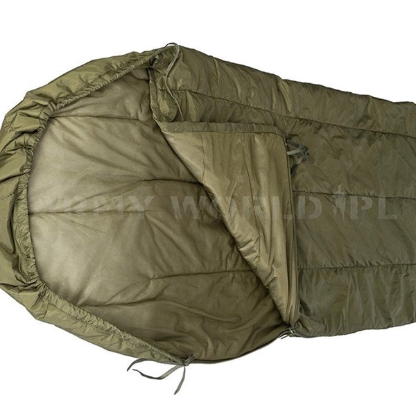 Military Summer British Sleeping Bag Warm Weather Original Oliv Demobil