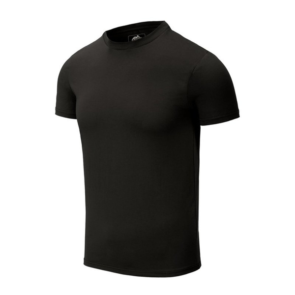 T-shirt Slim Helikon-Tex Black (TS-TSS-CC-01)
