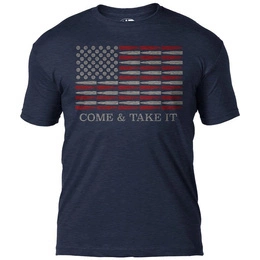 T-shirt Come & Take It 7.62 Design Granatowy (762-751HNVY)