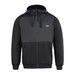 Bluza Z Kapturem Rozpinana Piligrim M-Tac Czarna (20484002)