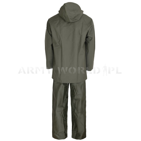 Kurtka Przeciwdeszczowa Mandal Helly Hansen Work Wear Olive Oryginał Nowa