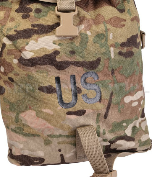 US Army Molle II Sustainment Pouch Multicam Original Used