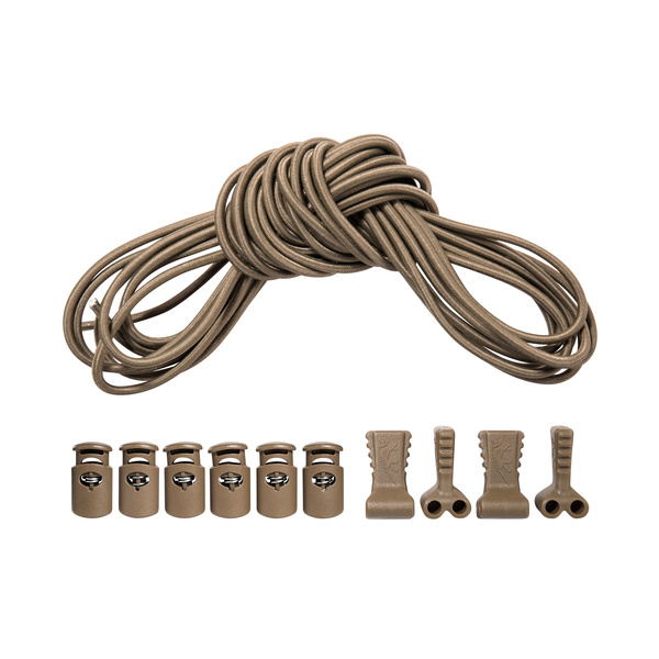 Zestaw Bungee Cord Tab Set Tasmanian Tiger Coyote Brown (8778.346)