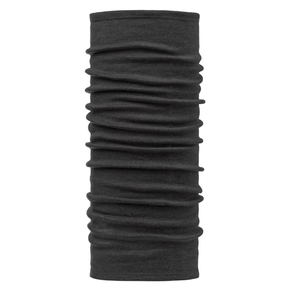 Chusta Wielofunkcyjna Wełniana Merino Buff Czarna