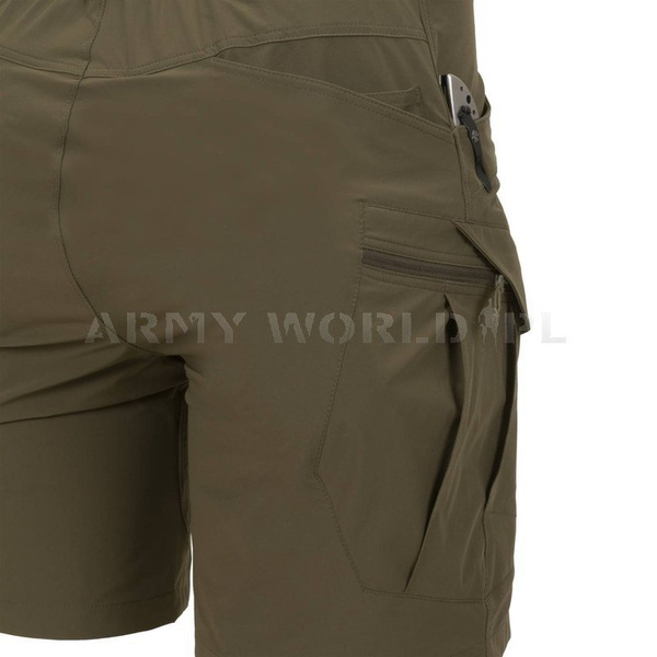 Bermuda Shorts OTUS (Outdoor Tactical Ultra Shorts)® - VersaStrecth® Lite Helikon-Tex Taiga Green (SP-OTU-VL-09)