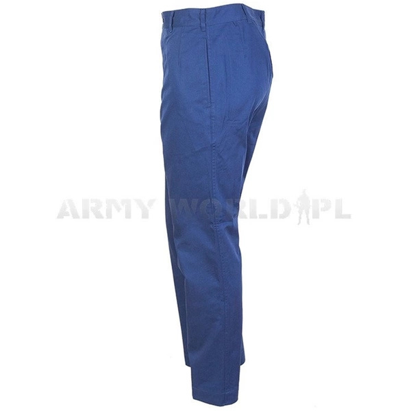 Work Pants To Waist Military Dutch Original New - Set Of 10 Pieces