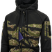 Rogue Hoodie Helikon-Tex Black / Desert Night Camo (BL-RHF-PO-010LA)