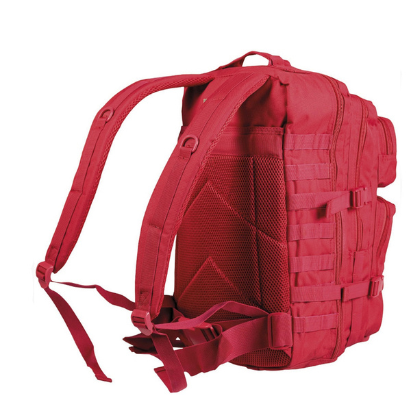 Plecak Model II US Assault Pack LG (36l) Mil-tec Czerwony Dla Służb Medycznych (14002210)