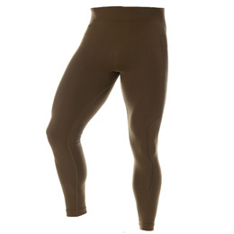 Legginsy Spodnie Męskie Termoaktywne RANGER Thermo Nilit Heat Brubeck Khaki (LE12760)