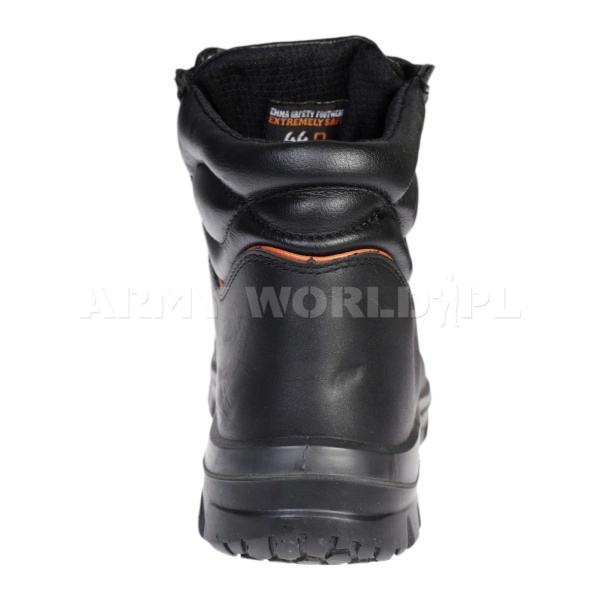 Buty Robocze Emma LUKAS 730 S3 Czarne Oryginał Demobil BDB