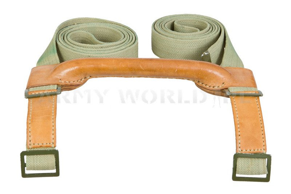 Carrying Belt For Transport Bags Polish Army Olive Original New