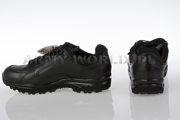 Police Shoes Haix Dakota P Low Gore-Tex Black New II Quality