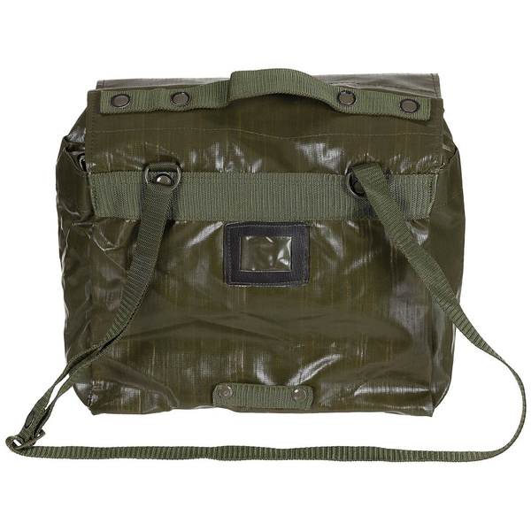Military Czech Shouder Bag Rubberised Original New