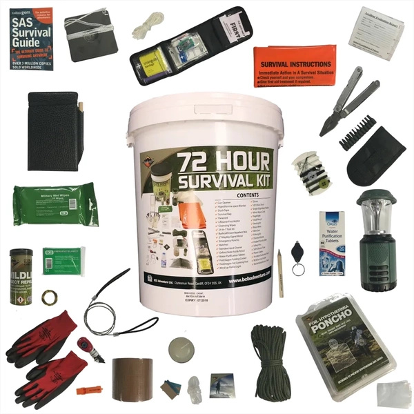 Zestaw Survivalowy 72 Hour Home Survival Kit BCB (CK047)