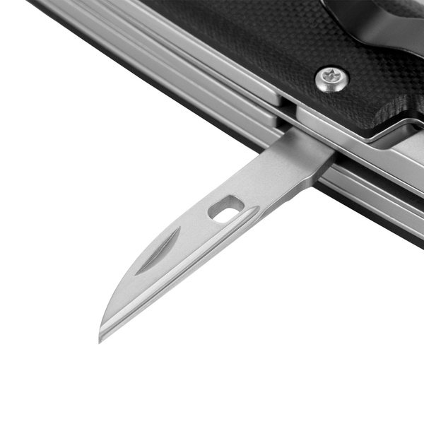 Nóż Składany Type 9 Stainles Steel M-Tac Czarny (60081000)