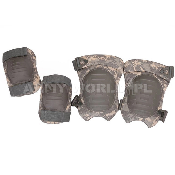 Us Army Set Of Knee And Elbow Pads II UCP Genuine Military Surplus Used