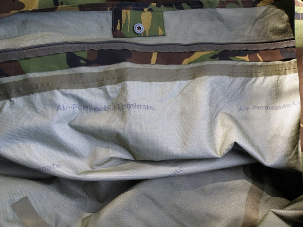 Bivi Cover / Sleeping Bag Cover With Mosquito Net Gore-Tex CARINTHIA Dutch DPM Original Used
