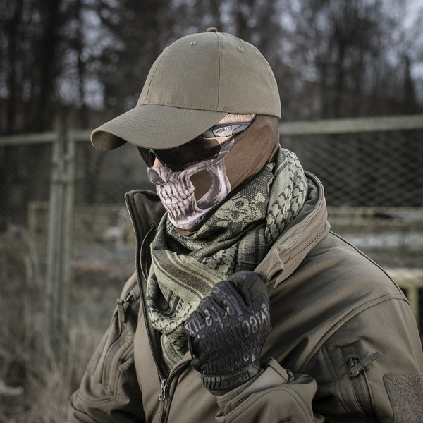 Komin Wielofunkcyjny Reaper Skull M-Tac Olive (HLI-SSB-OD)
