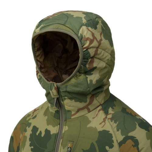 Reversible Jacket WOLFHOUND Hoodie Windpack Helikon-Tex Desert Night Camo / US Desert (KU-RWH-NL-0L05A)