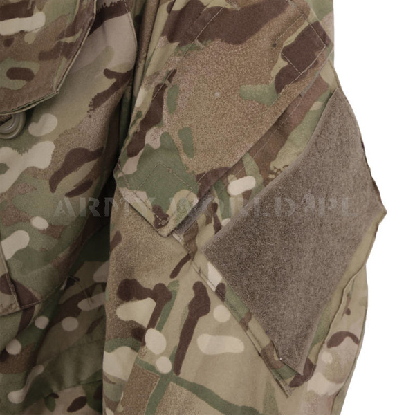 Kurtka Parka Wojskowa Brytyjska SMOCK COMBAT Waterproof MTP MVP Oryginał Nowa