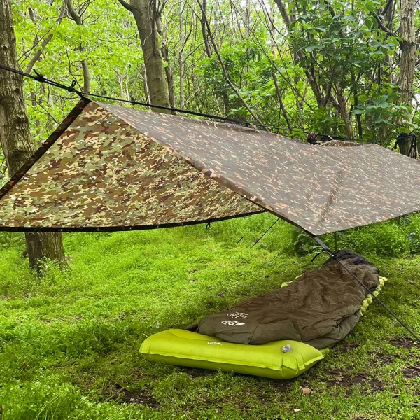 Poncho / Tarp DD Hammocks Winter Multicam