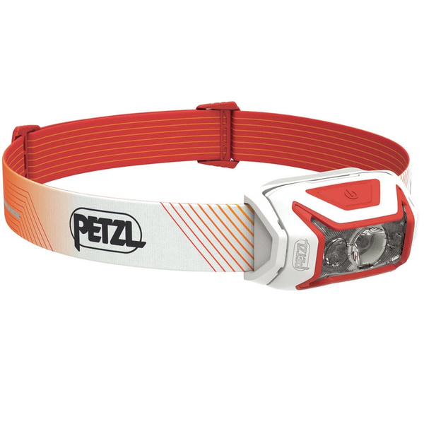 Latarka Czołowa Ładowalna ACTIK CORE 600 lm Petzl Czerwona (E065AA03)