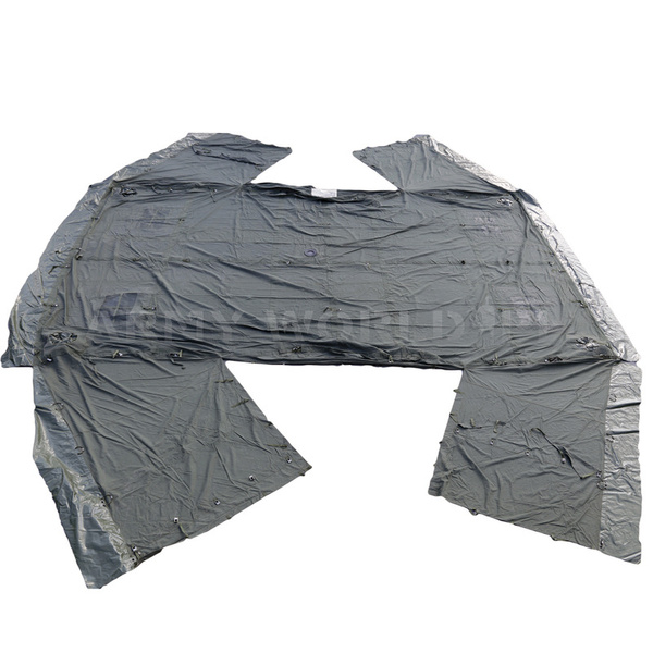 Czasza Namiotu Wojskowa Holenderska Łukowa TentDoek Oryginał Demobil BDB