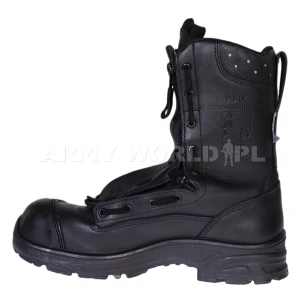 Buty Haix Special Fighter Pro Czarne Oryginał Demobil BDB