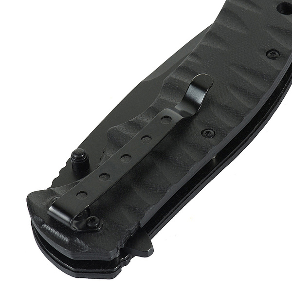 Nóż Składany Type 4 M-Tac Czarny (60025002)