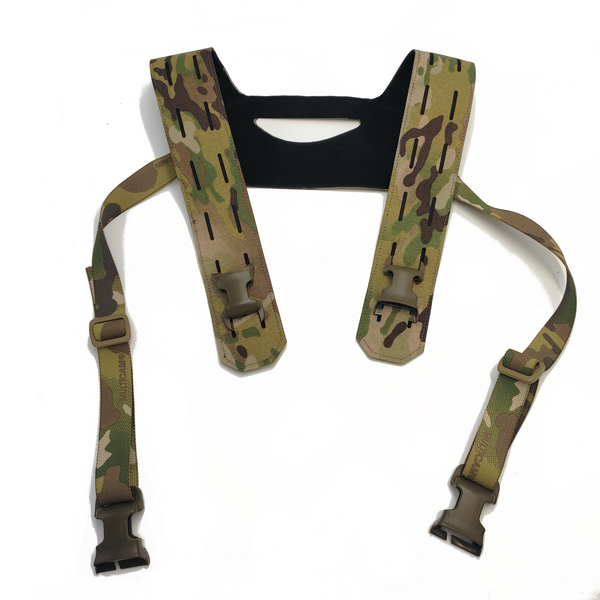 Szelki Taktyczne Typ “H” Do Chest Rig Combat Lab Multicam