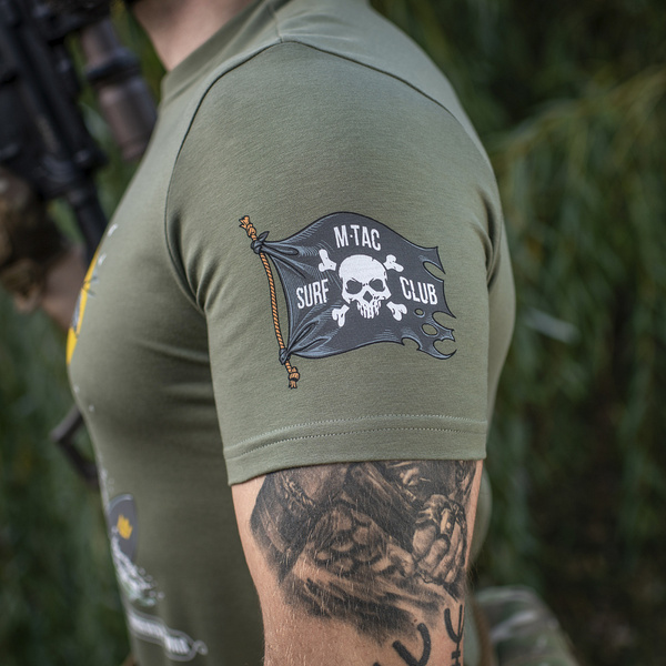 Koszulka Surf Club M-Tac Light Olive (80062038)