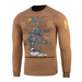 Bluza Raglanowa UA Side M-Tac Coyote Brown (20494017)