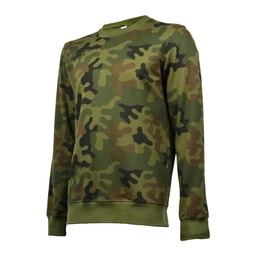 Bluza Sportowa Dziecięca Junior Pl Camo 
