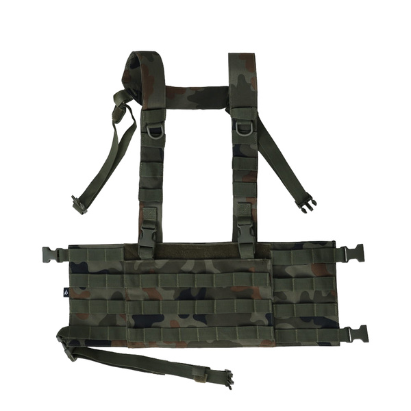 Kamizelka Taktyczna Chest Rig Up Szaser Buckle Up Dominator Pl Camo