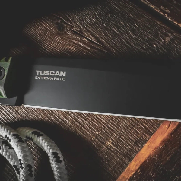 Nóż Taktyczny TUSCAN S600 Extrema Ratio Black