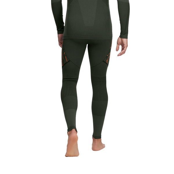 Bielizna Termoaktywna Alpinus Gausdal Set Zielono / Pomarańczowa (SI35149)