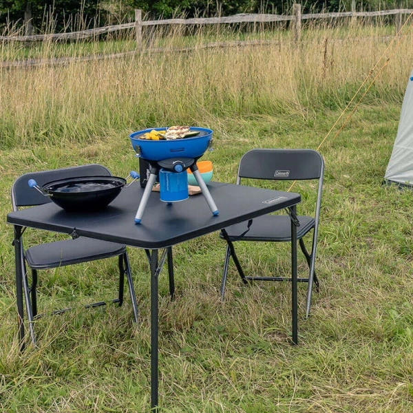 Zestaw Stół I 4 Krzesła Coleman 