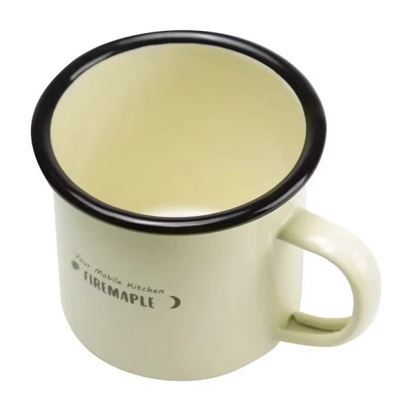 Kubek Emaliowany Coral Enamel Mug 350 ml Fire Maple Koralowy