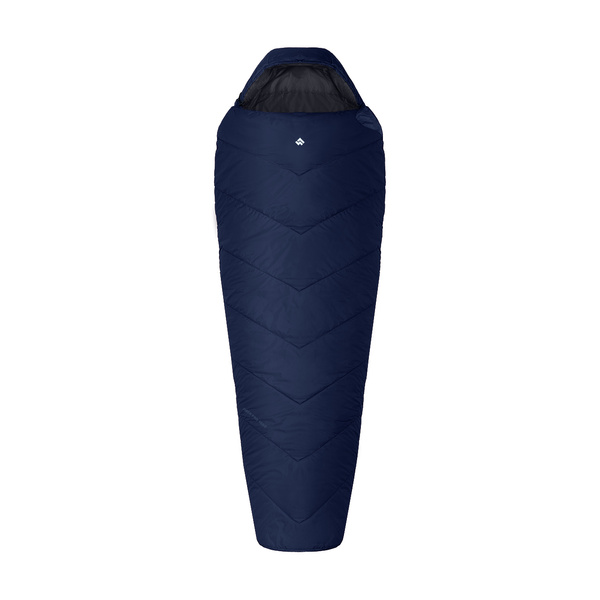 Śpiwór Typu Mumia Alpinus Fiber Pro 1500 Granatowy