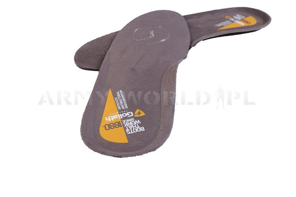 Shoe Insoles Goliath Original Grey New