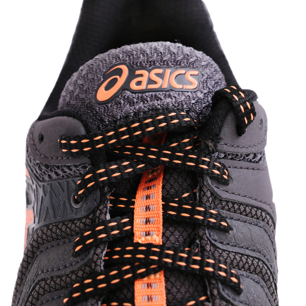 Buty Sportowe ASICS Gel Fujiattack 5 T630N Czarno / Pomarańczowe Oryginał Nowe