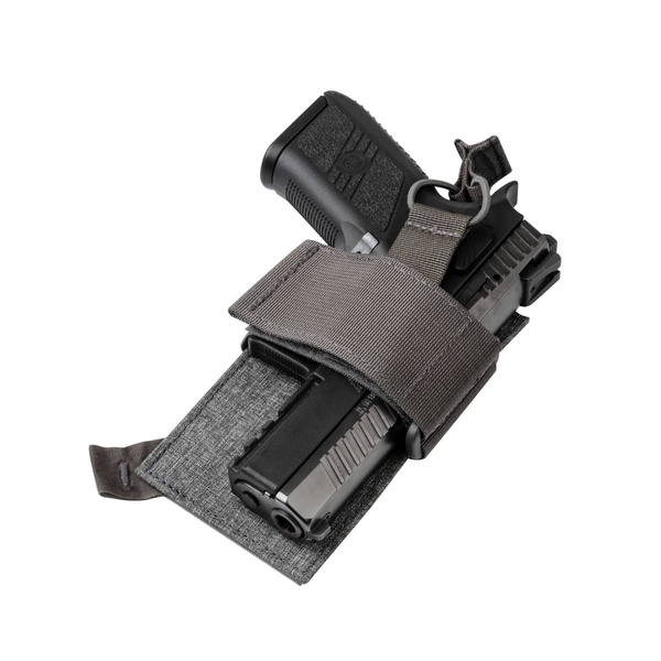 Wkład Do Przenoszenia Pistoletu Inverted Pistol Holder Insert Nylon Polyester Blend Helikon-Tex Melange Grey (IN-PIH-NP-M3)