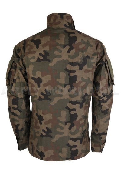 Mundur Wojskowy Polowy Letni Wz. 2010 Wzór 123 UL / MON Komplet Bluza + Spodnie Oryginał Nowy